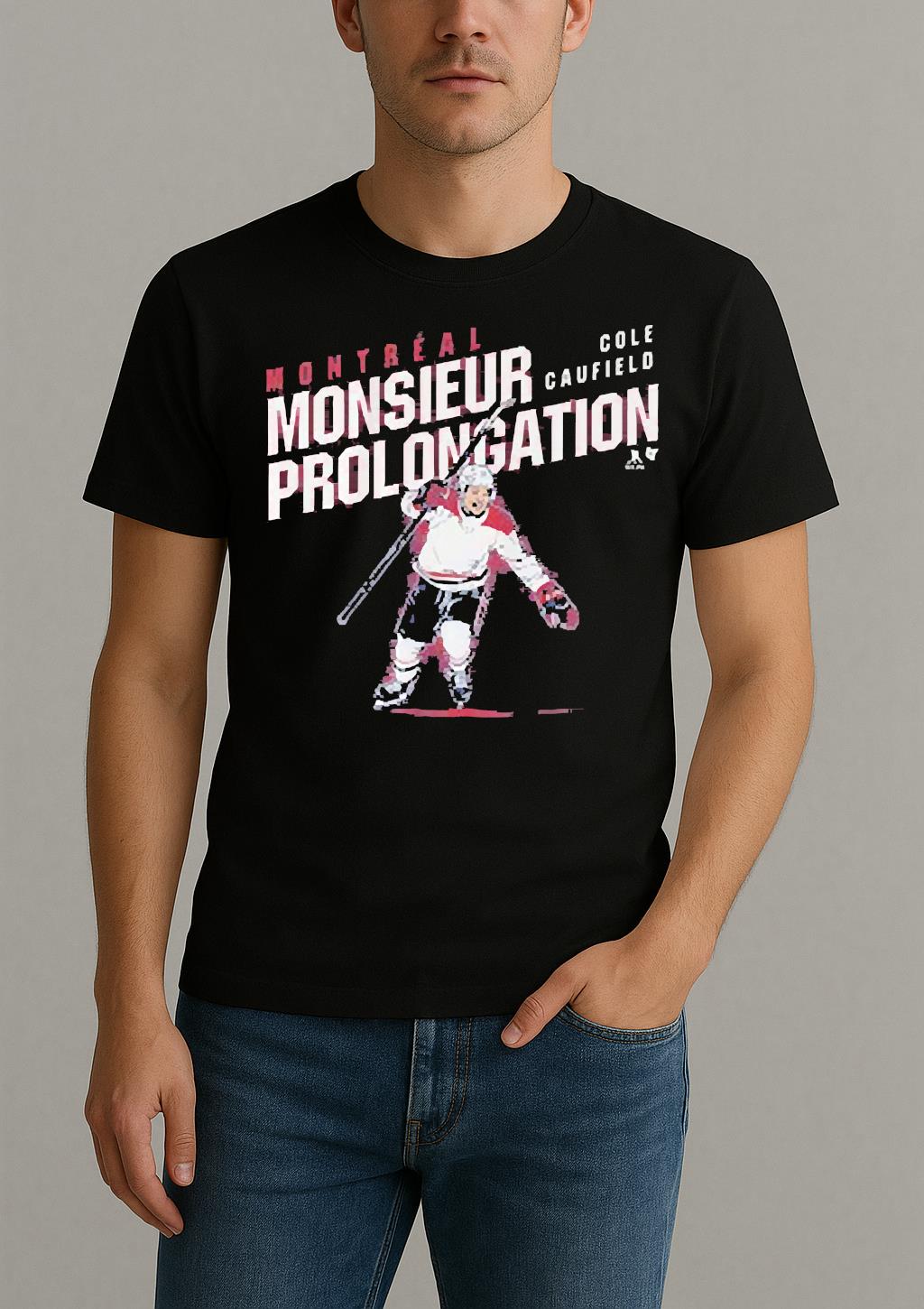 Cole Caufield Monsieur Prolongation Shirt