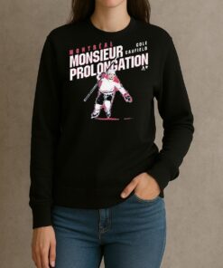 Cole Caufield Monsieur Prolongation Shirt sweater