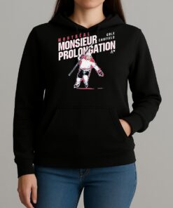 Cole Caufield Monsieur Prolongation Shirt Unihoodie