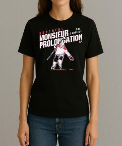 Cole Caufield Monsieur Prolongation Shirt Womentee
