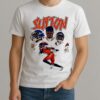 Courtland Sutton Denver Broncos Player Collage Shirt