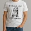 Cute Cat If I Shenan Once Ill Shenanigan Shirt