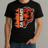 Da Bears Graphic Chicago Football City Skyline Shirt