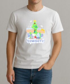 Dallas-Cowboys-X-The-Peanuts-Christmas-2025-Shirt