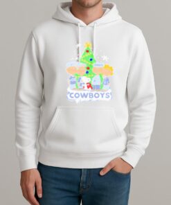 Dallas-Cowboys-X-The-Peanuts-Christmas-2025-Shirt Unisexhoodie