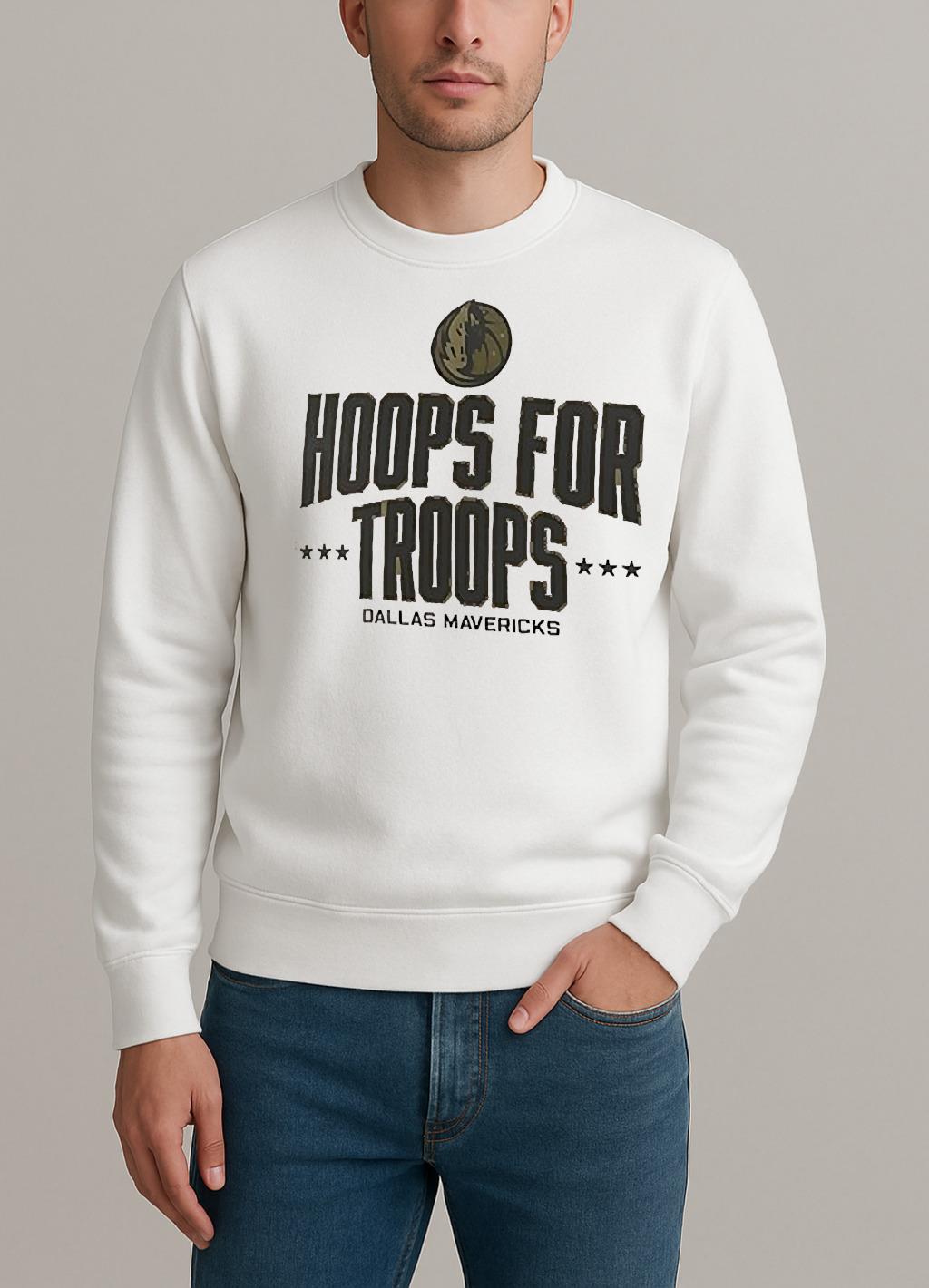 Dallas-Mavericks-Hoops-For-Troops-T-Shirt-1 sweater