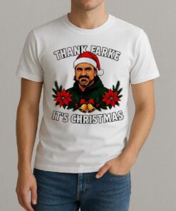 Daniel Farke Thank Farke Its Christmas 2025 Shirt