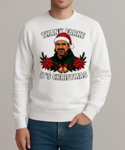 Daniel Farke Thank Farke Its Christmas 2025 Shirt sweater