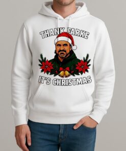 Daniel Farke Thank Farke Its Christmas 2025 Shirt Unisexhoodie