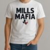 Davis Mills Mafia Houston Texans Map Shirt
