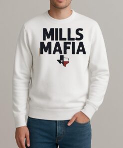 Davis Mills Mafia Houston Texans Map sweater