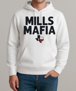 Davis Mills Mafia Houston Texans Map Unisexhoodie