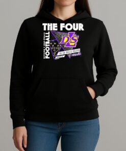 De La Salle Pilots The Four 2025 Mhsaa Football D3 Finals Shirt Unihoodie