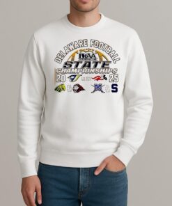 Delaware Football Diaa 2025 State Football Championships All Team sweater