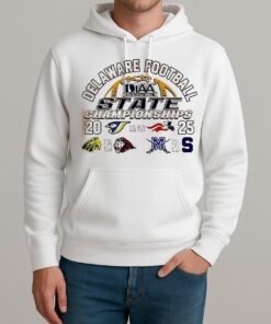 Delaware Football Diaa 2025 State Football Championships All Team Unisexhoodie