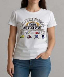 Delaware Football Diaa 2025 State Football Championships All Team W-tee