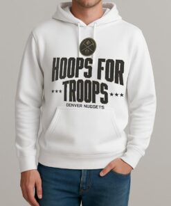 Denver Nuggets Hoops For Troops Shirt Unisexhoodie