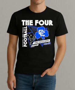 Detroit Catholic Central The Four 2025 Mhsaa Football D1 Finals Shirt