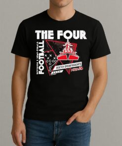 Dexter Dreadnaughts The Four 2025 Mhsaa Football D2 Finals Shirt