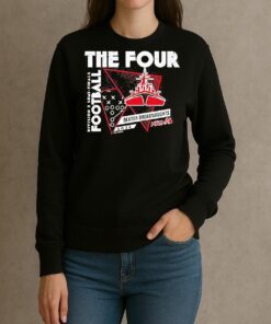 Dexter Dreadnaughts The Four 2025 Mhsaa Football D2 Finals Shirt sweater