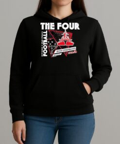 Dexter Dreadnaughts The Four 2025 Mhsaa Football D2 Finals Shirt Unihoodie
