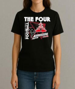 Dexter Dreadnaughts The Four 2025 Mhsaa Football D2 Finals Shirt Womentee