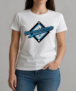 Diamond Champ 2025 Logo W-tee