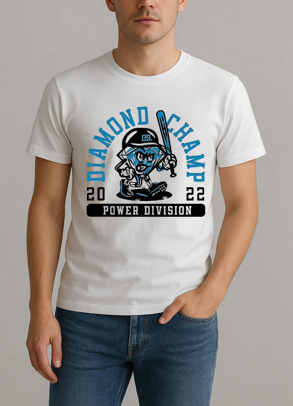 Diamond Champ 2025 Power Division Shirt