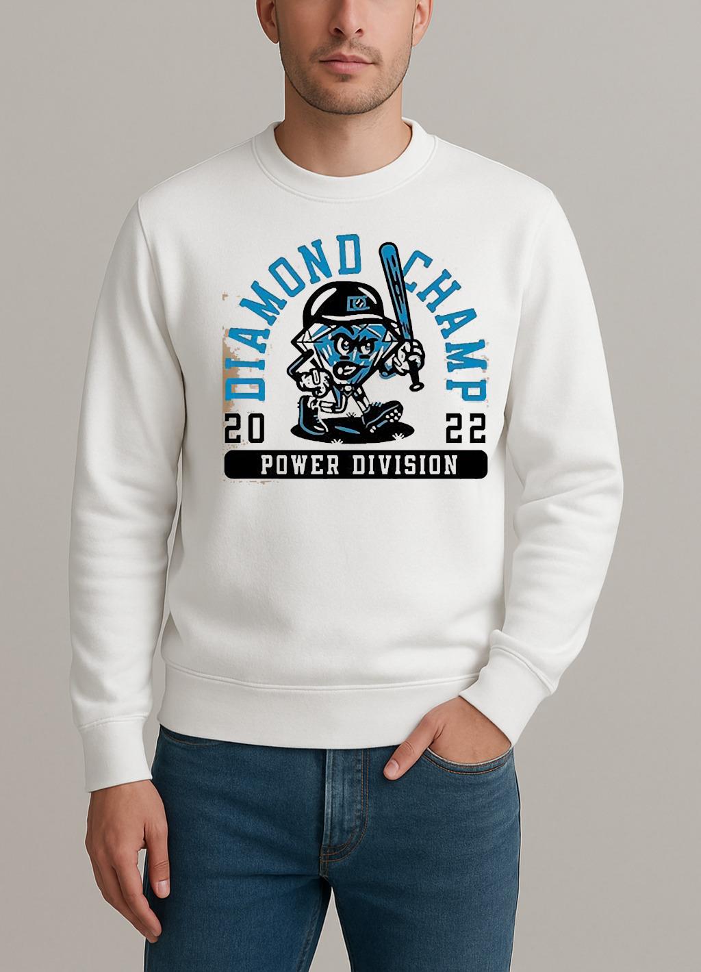 Diamond Champ 2025 Power Division sweater