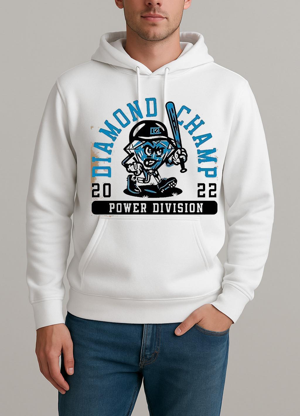 Diamond Champ 2025 Power Division Unisexhoodie