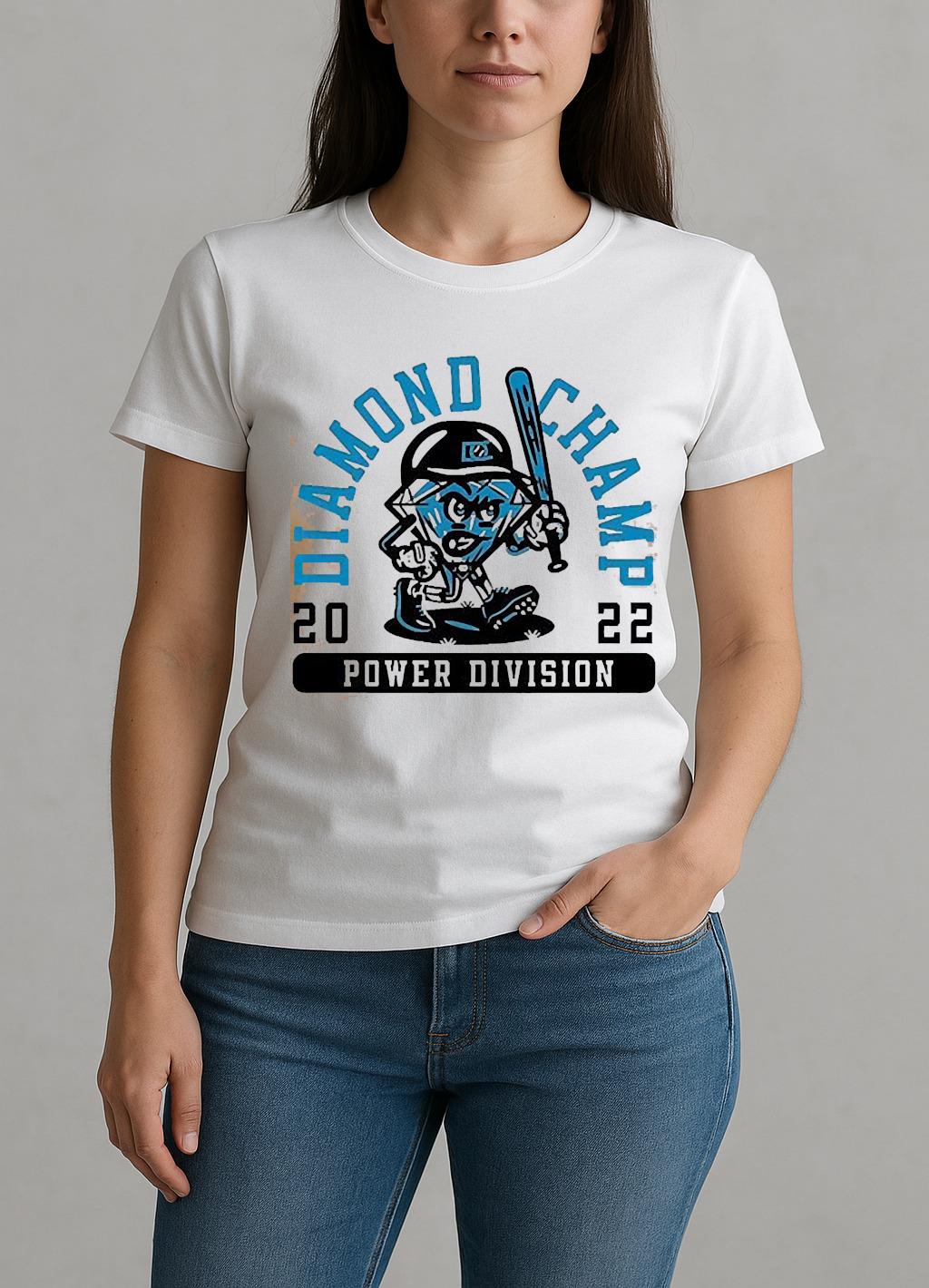 Diamond Champ 2025 Power Division W-tee