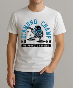 Diamond Champ 2025 We Promote Shoving Shirt