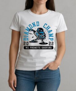 Diamond Champ 2025 We Promote Shoving W-tee