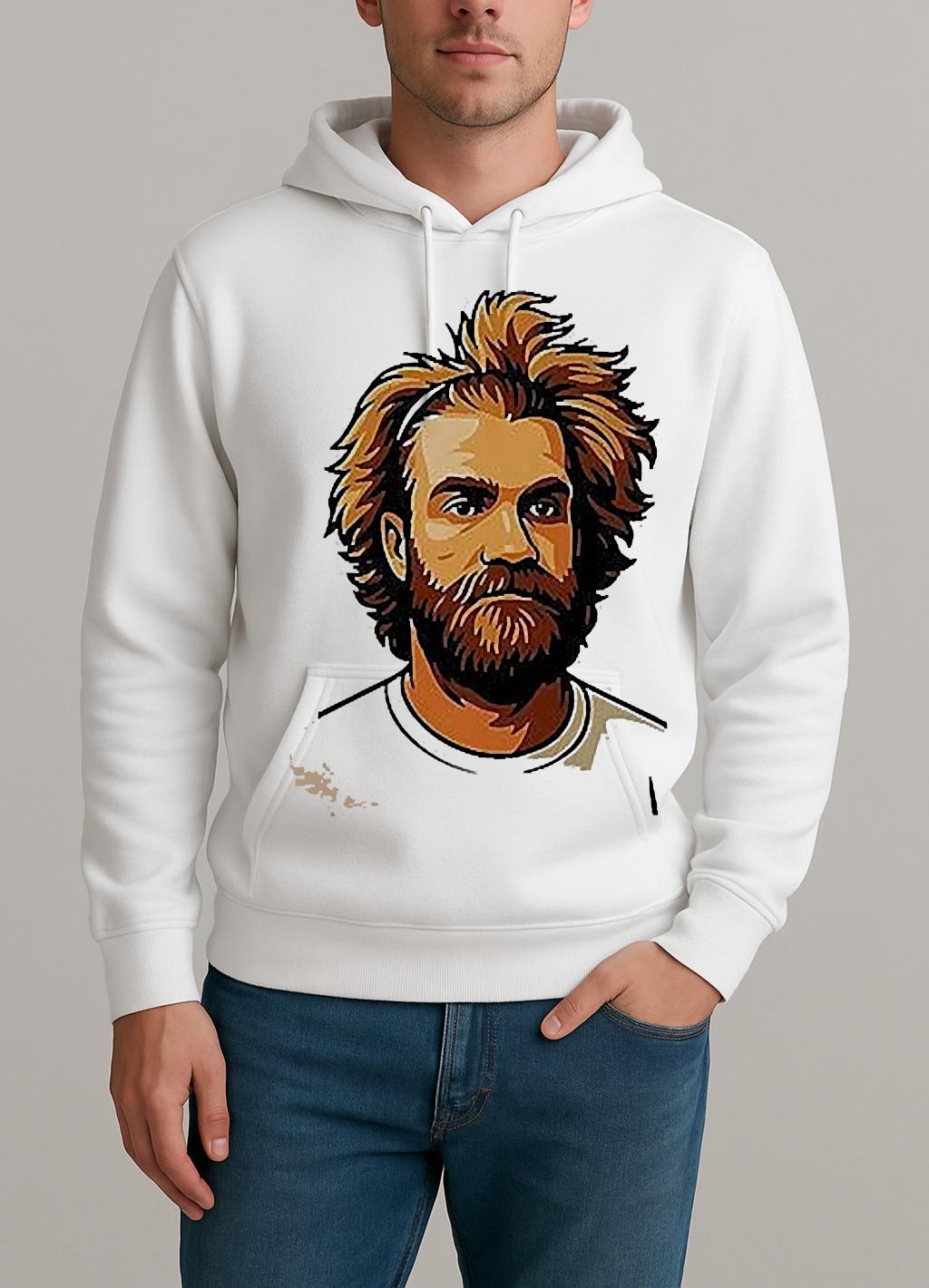 Disheveled Bryce Philadelphia Phillies Funny Shirt Unisexhoodie