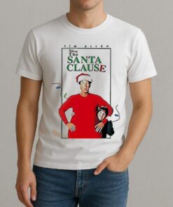 Disneyland The Santa Clause Funny Christmas Movie Gift Shirt