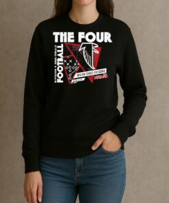 Divine Child Falcons The Four 2025 Mhsaa Football D4 Semi Finals Shirt sweater