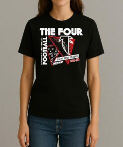 Divine Child Falcons The Four 2025 Mhsaa Football D4 Semi Finals Shirt Womentee