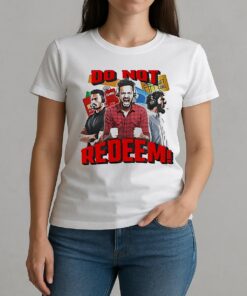 Do Not Redeem The Cards Graphic Shirt W-tee