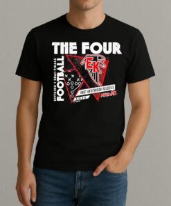 East Kentwood Falcons The Four 2025 Mhsaa Football D1 Finals Shirt