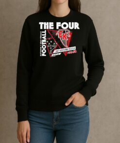 East Kentwood Falcons The Four 2025 Mhsaa Football D1 Finals Shirt sweater