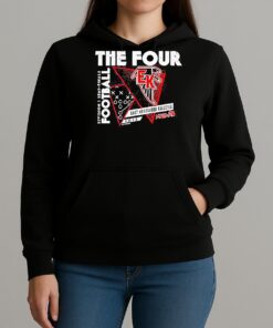 East Kentwood Falcons The Four 2025 Mhsaa Football D1 Finals Shirt Unihoodie