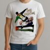 Eric Cantona Free Palestine Shirt