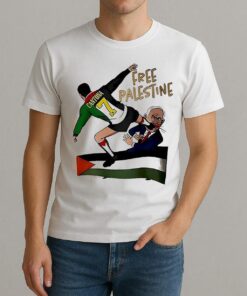 Eric Cantona Free Palestine Shirt