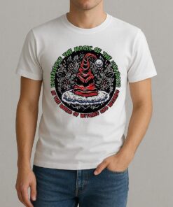 Experience The Magic Of The Holidays In The World Of Witches And Wizards Christmas Shirt