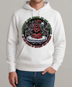 Experience The Magic Of The Holidays In The World Of Witches And Wizards Christmas Shirt Unisexhoodie