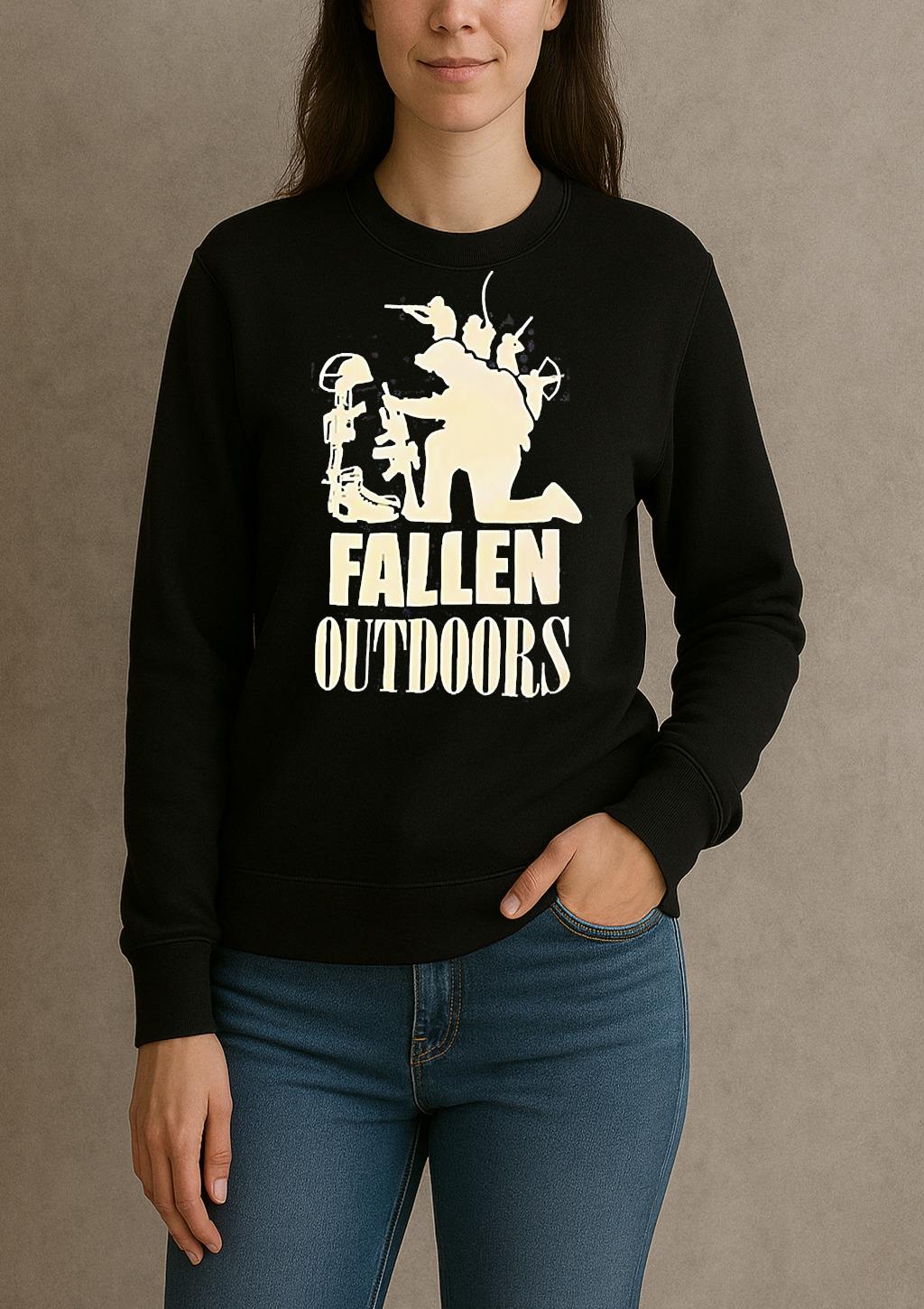 Fallen Outdoors Soldier Shirt sweater