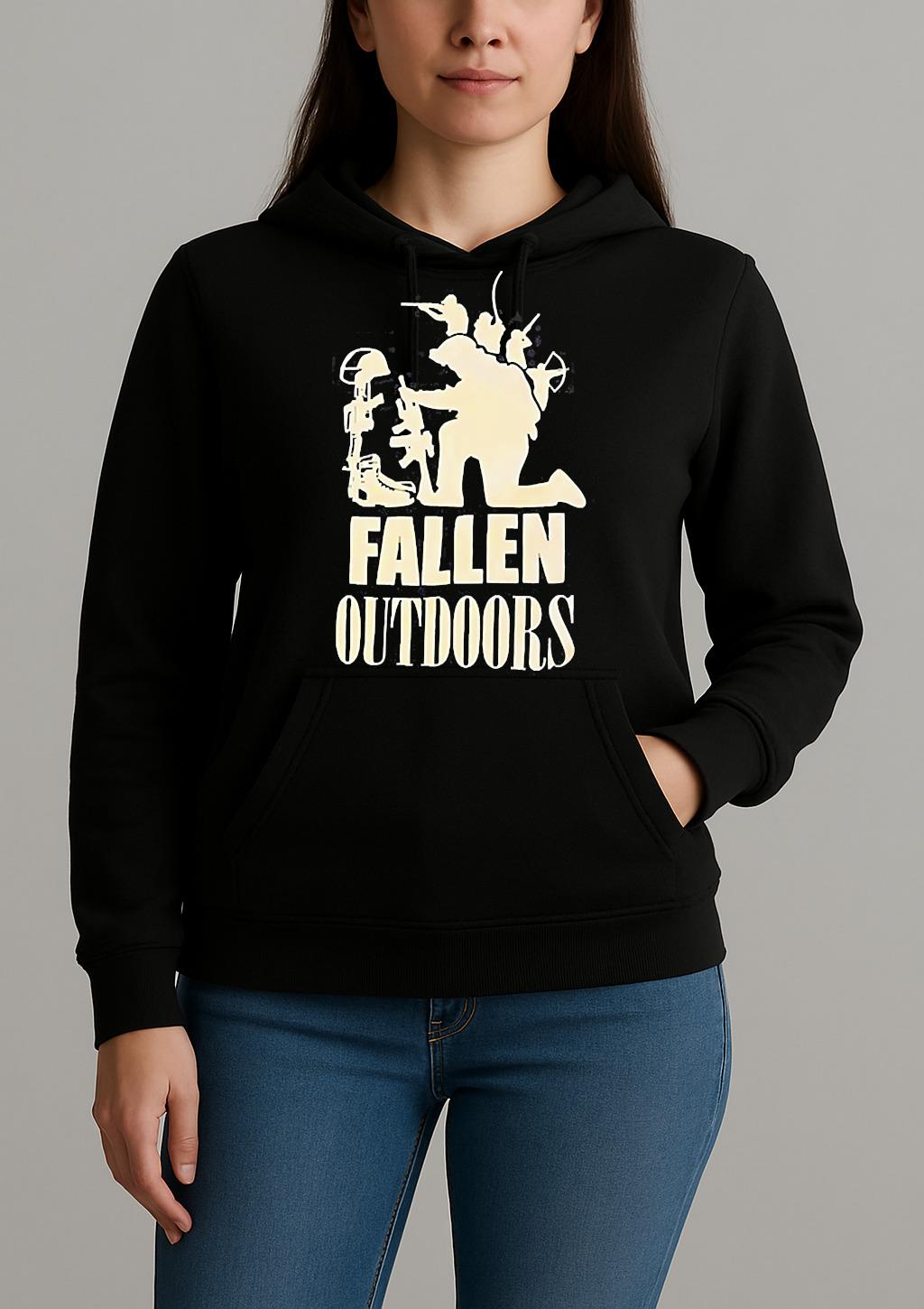 Fallen Outdoors Soldier Shirt Unihoodie