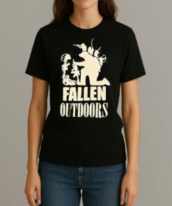 Fallen Outdoors Soldier Shirt Womentee