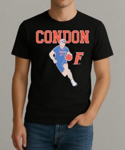 Florida Alex Condon Name Pose Shirt