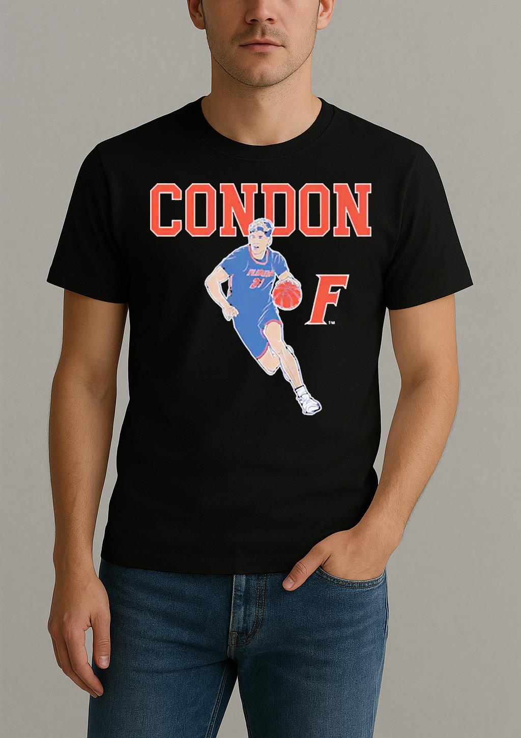 Florida Alex Condon Name Pose Shirt